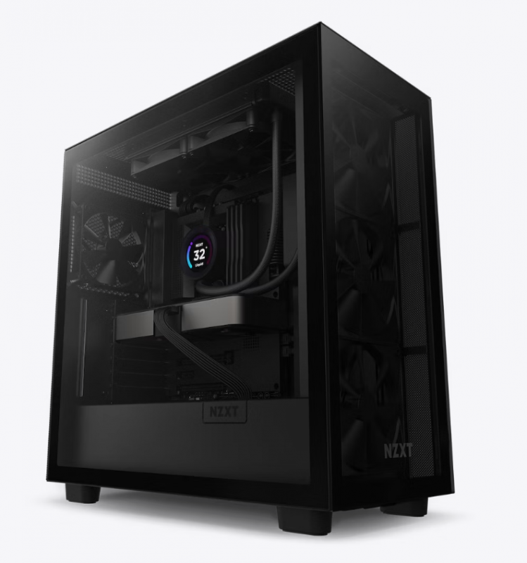 NZXT Kraken Elite 240 240mm AIO Liquid Cooler with LCD Display
