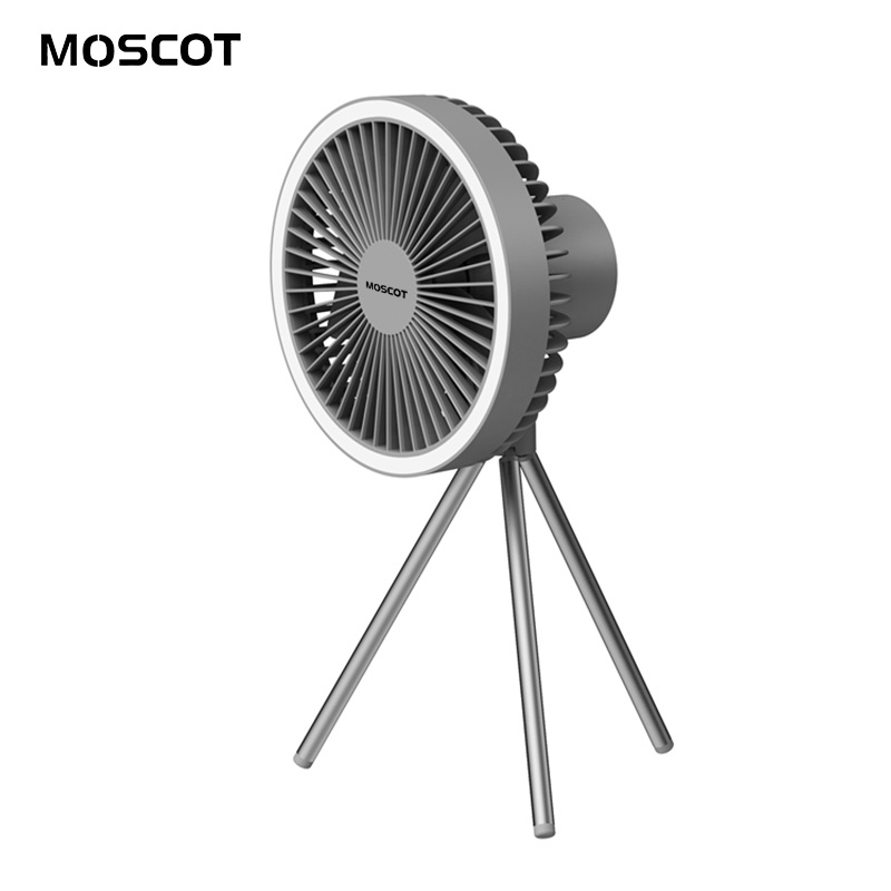【接受預訂 戶外活動必備】MOSCOT DQ212 靜音無線4合1風扇