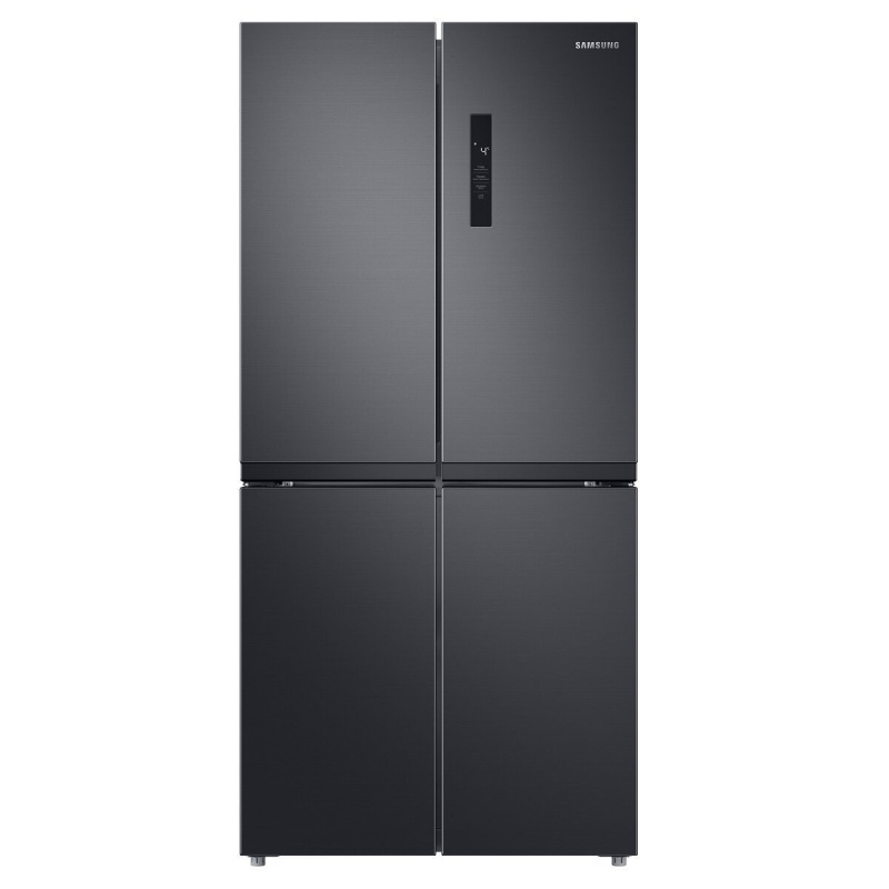 Samsung - Twin Cooling Plus™ 多門式雪櫃 468L (黑色) RF48A4000B4/SH
