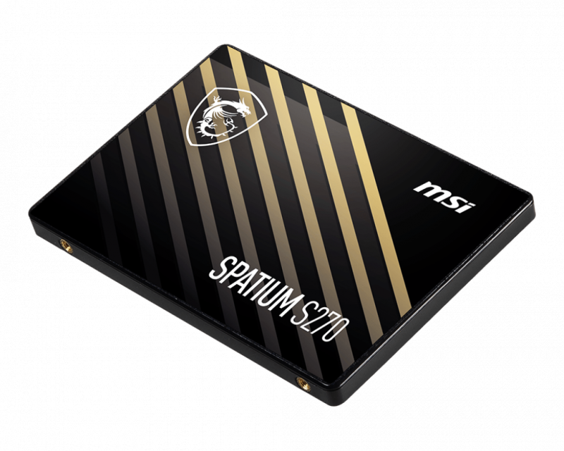 MSI SPATIUM S270 960GB SATA 2.5" SSD [現金/轉數快優惠 $1249]