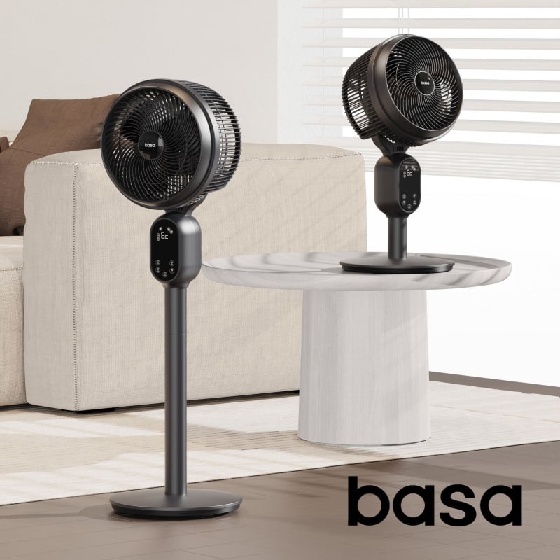 Basa 負離子智能循環扇【首創廣東話語音控制】