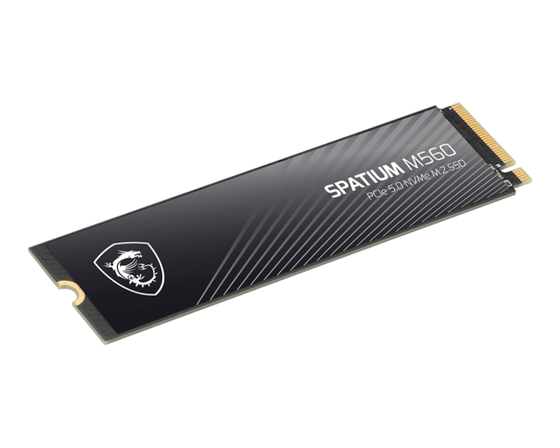 MSI SPATIUM M560 PCIe 5.0 NVMe M.2  [ 1TB / 2TB ]