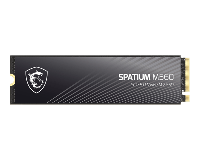 MSI SPATIUM M560 PCIe 5.0 NVMe M.2  [ 1TB / 2TB ]