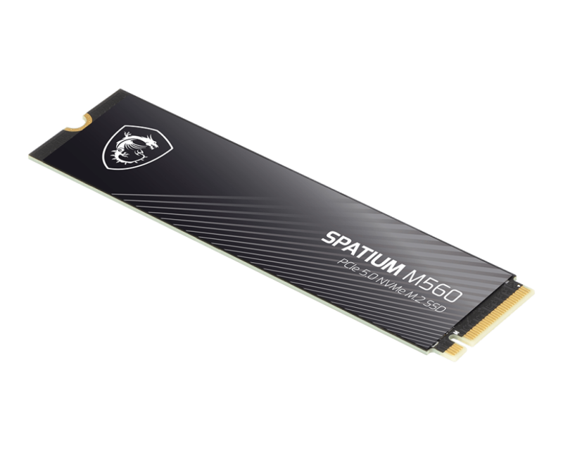 MSI SPATIUM M560 PCIe 5.0 NVMe M.2  [ 1TB / 2TB ]