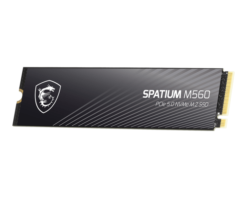 MSI SPATIUM M560 PCIe 5.0 NVMe M.2  [ 1TB / 2TB ]