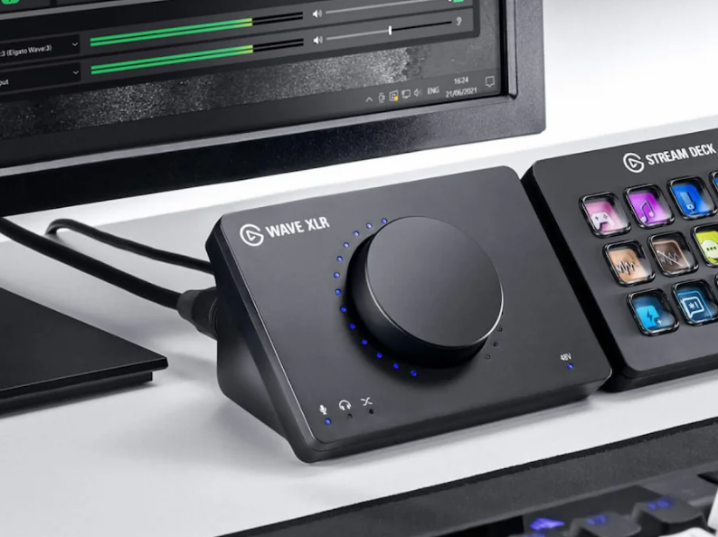 Elgato WAVE XLR - Microphone Interface & Digital Mixing Solution