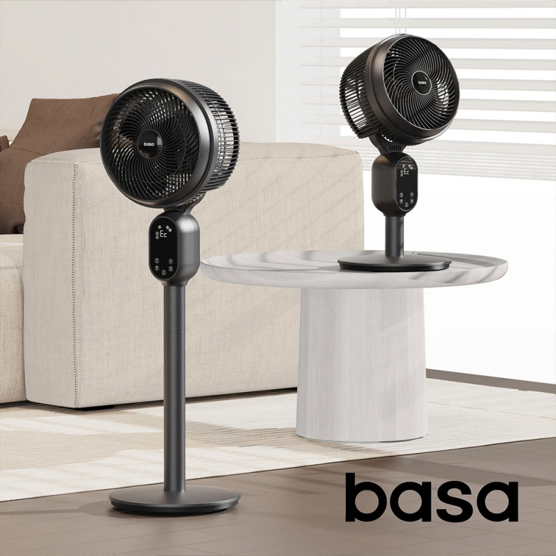 『全港免運費 現貨發售』🌪️🌪️【全球首創廣東話語音控制】basa 智能循環扇