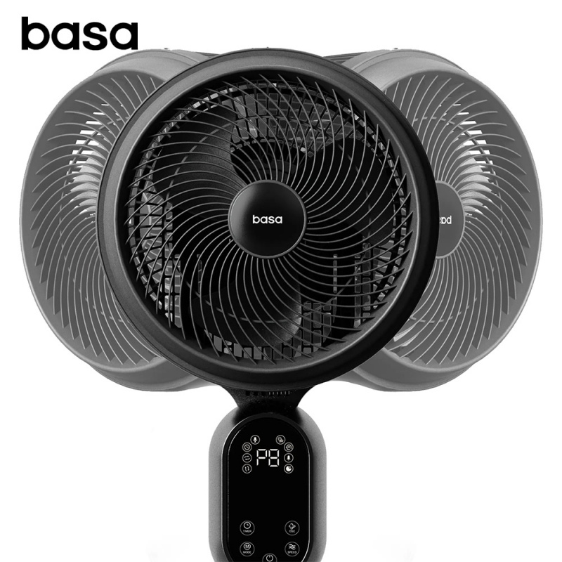 『全港免運費 現貨發售』🌪️🌪️【全球首創廣東話語音控制】basa 智能循環扇