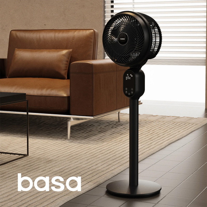 『全港免運費 現貨發售』🌪️🌪️【全球首創廣東話語音控制】basa 智能循環扇