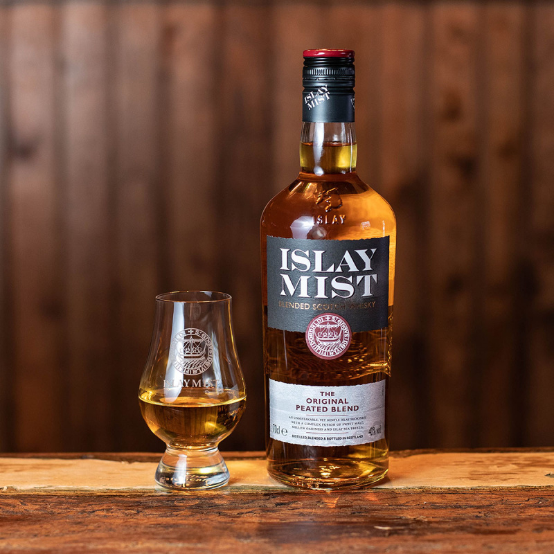 蘇格蘭Islay Mist 艾雷之霧 Original Peated Blended Scotch 經典調和威士忌 700ml【市集世界 - 英倫市集】