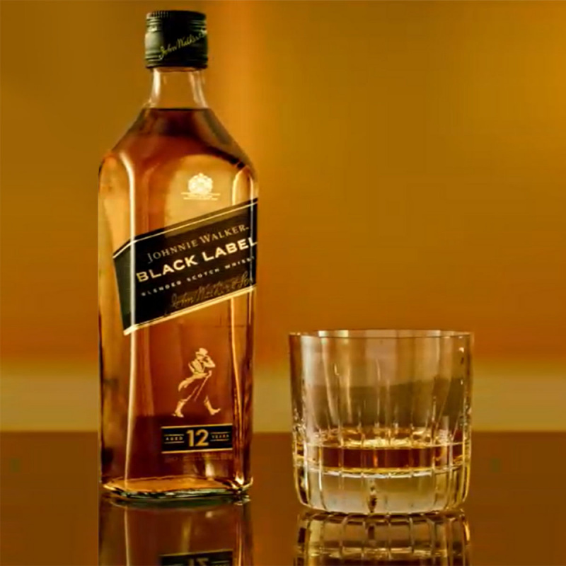 蘇格蘭Johnnie Walker Black Label 黑牌威士忌 700ml【市集世界 - 英倫市集】