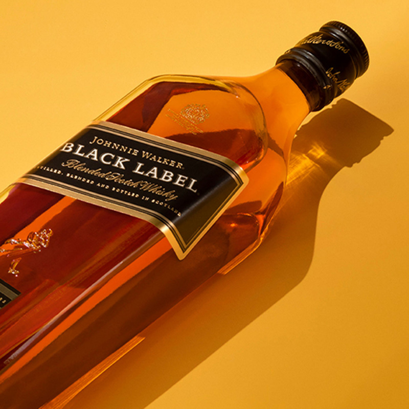 蘇格蘭Johnnie Walker Black Label 黑牌威士忌 700ml【市集世界 - 英倫市集】