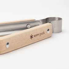Snow Peak Barbeque Tongs Pinchers 不鏽鋼炭夾