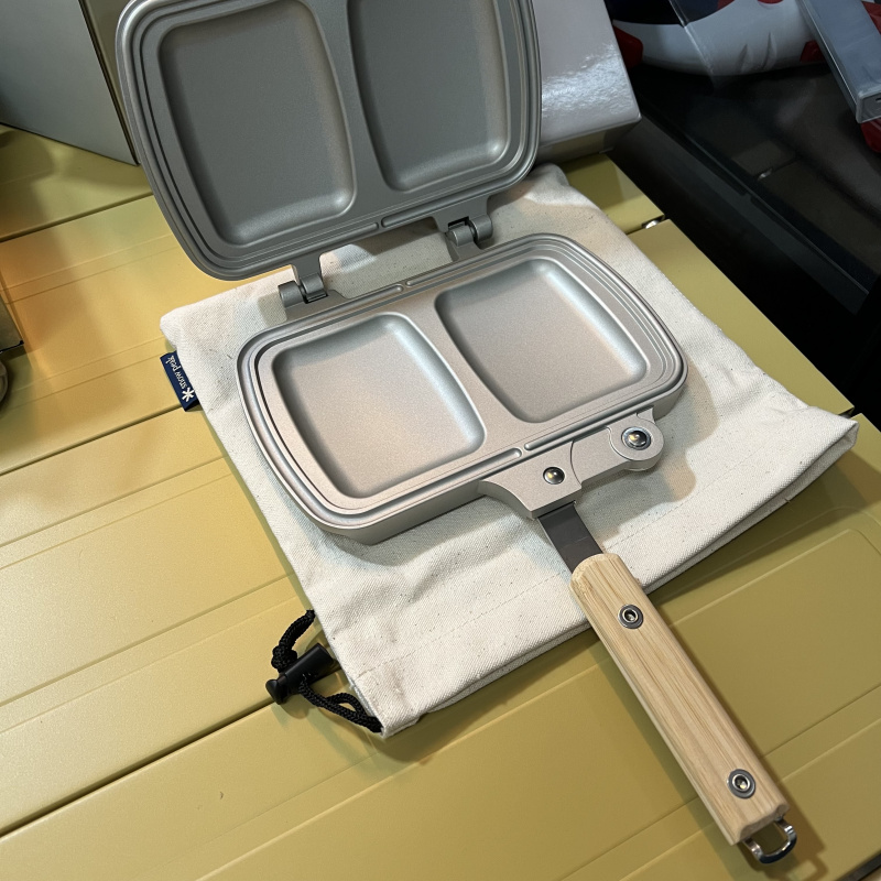 Snow Peak  Tramezzino Sandwish Toaster 三文治夾