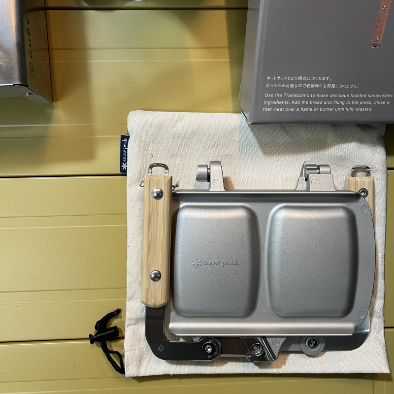 Snow Peak  Tramezzino Sandwish Toaster 三文治夾