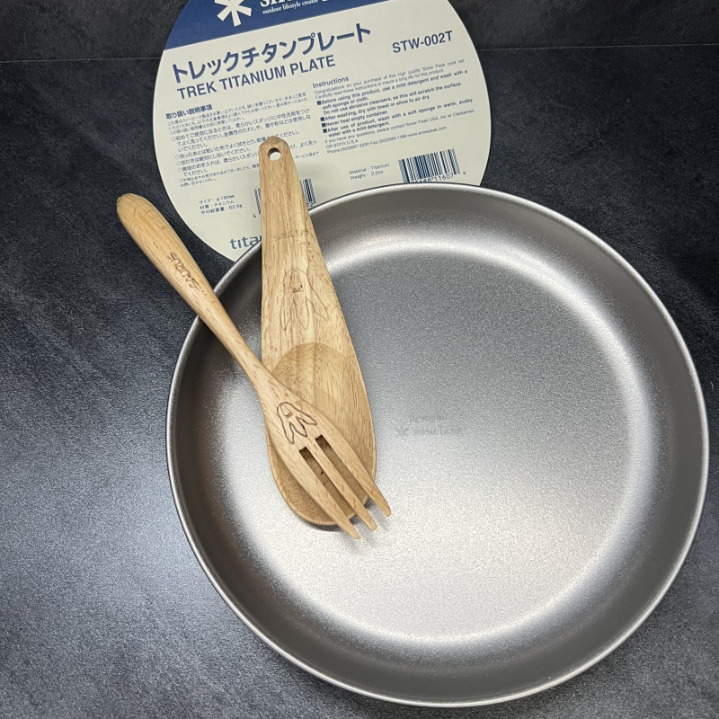 Snow Peak Titanium Plate 鈦碟