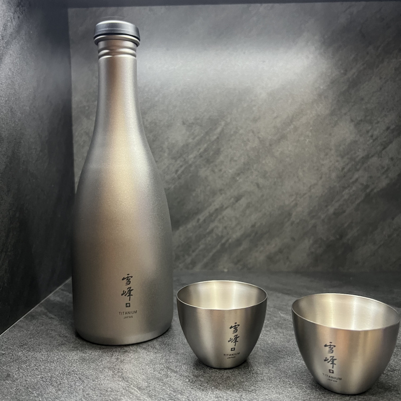 Snow Peak 雪峰Titanium Sake 鈦金屬清酒杯