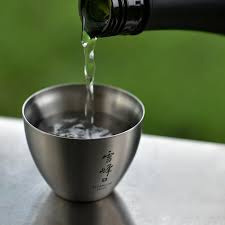 Snow Peak 雪峰Titanium Sake 鈦金屬清酒杯