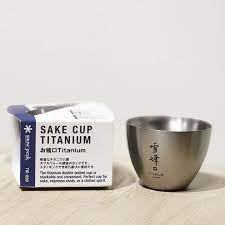Snow Peak 雪峰Titanium Sake 鈦金屬清酒杯
