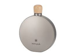 Snow Peak 鈦金屬酒壺 Titanium Flask 150ml