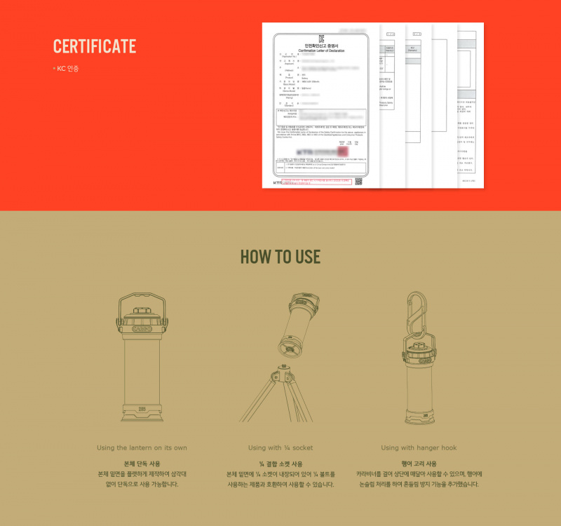 Cargo Container Dual Light Mini 迷你戶外燈