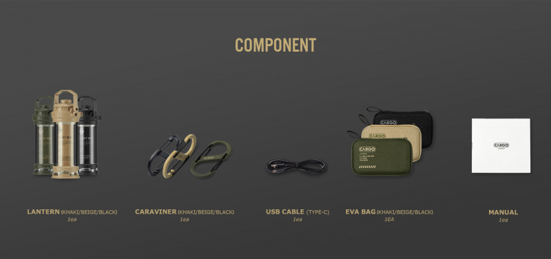 Cargo Container Dual Light Mini 迷你戶外燈