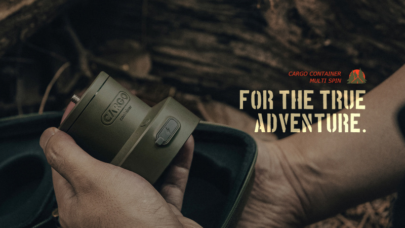 Cargo Container MULTI SPIN 多用途風扇轉頭 (適用於所有1/4螺絲) Cargo Container MULTI SPIN 多用途風扇轉頭 (適用於所有1/4螺絲)