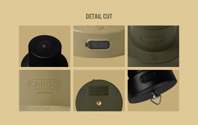 Cargo Container MULTI SPIN 多用途風扇轉頭 (適用於所有1/4螺絲) Cargo Container MULTI SPIN 多用途風扇轉頭 (適用於所有1/4螺絲)