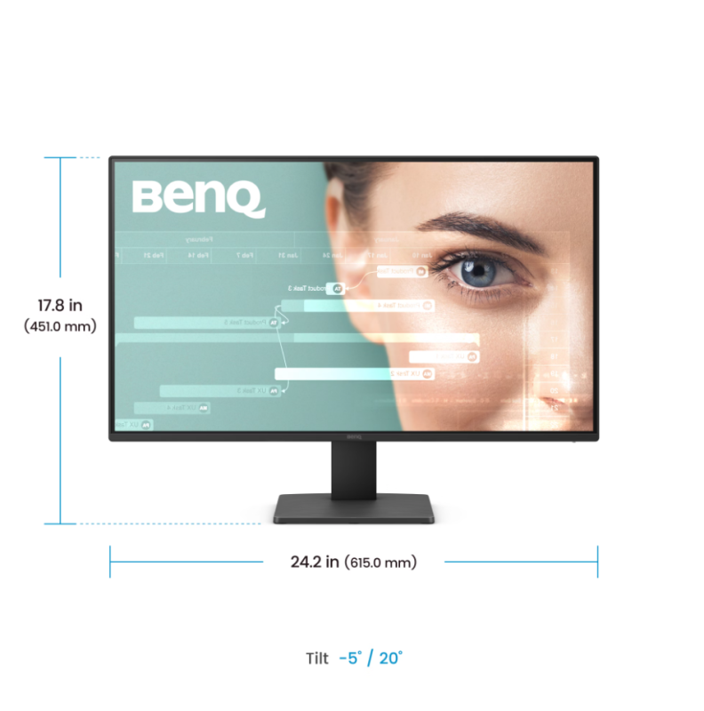 BENQ GW2791 | 27 吋 1080p BenQ 護眼顯示器