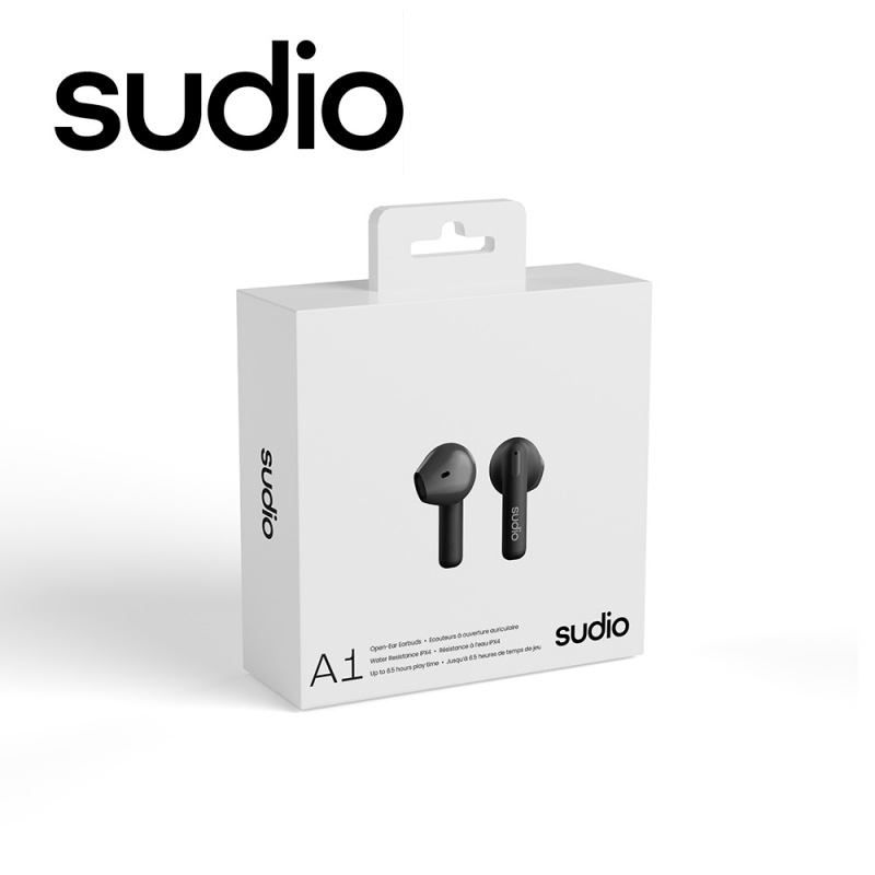 【全港免運費 行貨1年保養】Sudio A1 真無線開放式耳機 【全港免運費 行貨1年保養】Sudio A1 真無線開放式耳機