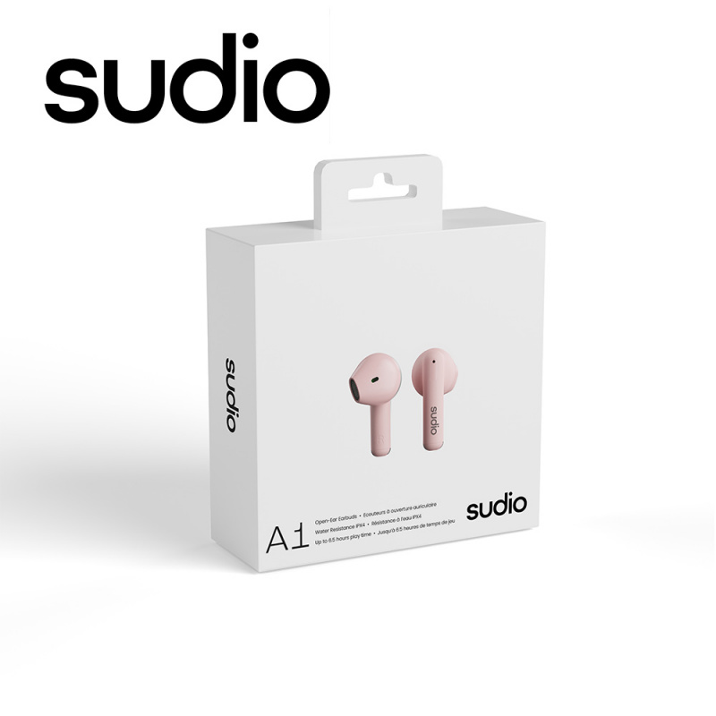【全港免運費 行貨1年保養】Sudio A1 真無線開放式耳機 【全港免運費 行貨1年保養】Sudio A1 真無線開放式耳機