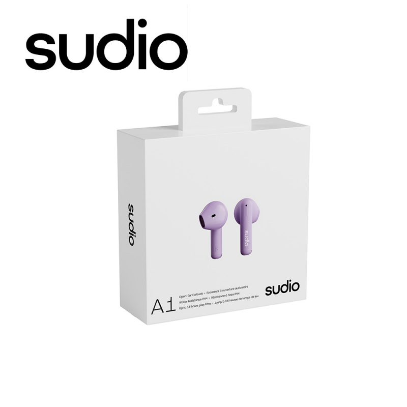【全港免運費 行貨1年保養】Sudio A1 真無線開放式耳機 【全港免運費 行貨1年保養】Sudio A1 真無線開放式耳機