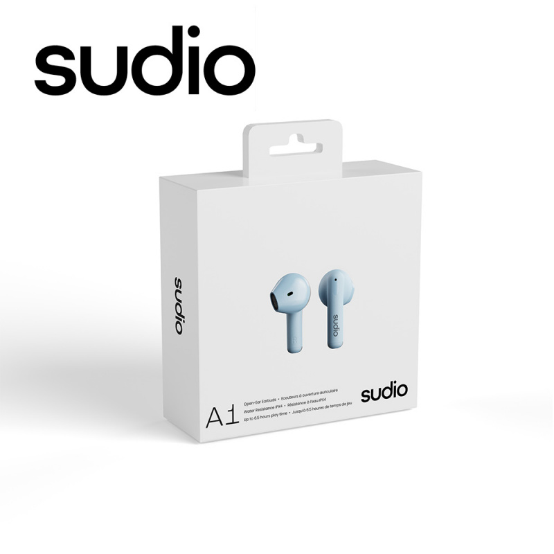 【全港免運費 行貨1年保養】Sudio A1 真無線開放式耳機 【全港免運費 行貨1年保養】Sudio A1 真無線開放式耳機