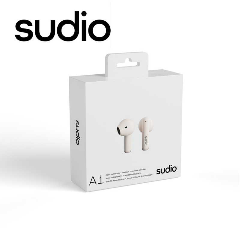 【全港免運費 行貨1年保養】Sudio A1 真無線開放式耳機 【全港免運費 行貨1年保養】Sudio A1 真無線開放式耳機