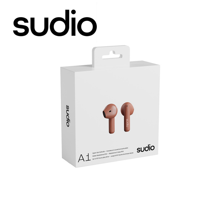 【全港免運費 行貨1年保養】Sudio A1 真無線開放式耳機 【全港免運費 行貨1年保養】Sudio A1 真無線開放式耳機