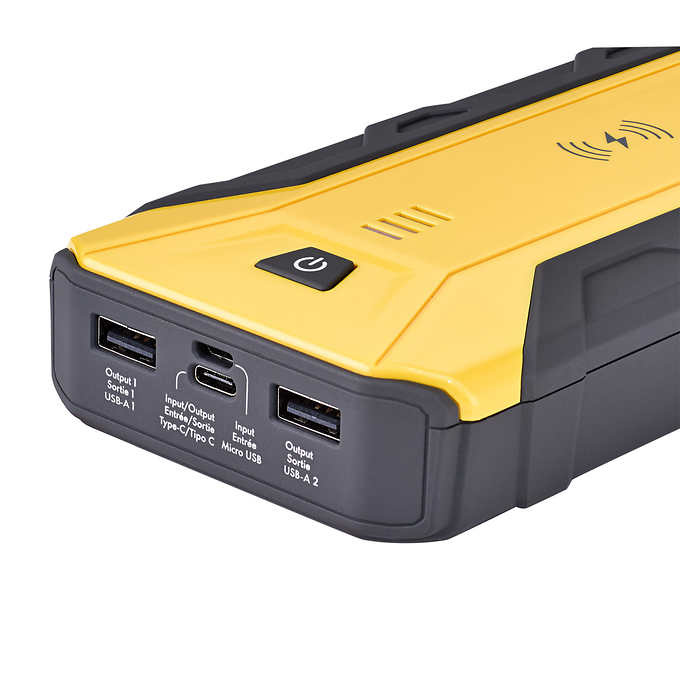 Shell Jump Starter 便攜式鋰應急啟動器 16000mAh SH916WC Shell Jump Starter 便攜式鋰應急啟動器 16000mAh SH916WC