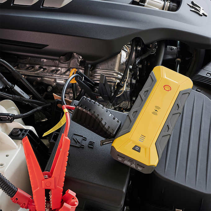 Shell Jump Starter 便攜式鋰應急啟動器 16000mAh SH916WC Shell Jump Starter 便攜式鋰應急啟動器 16000mAh SH916WC