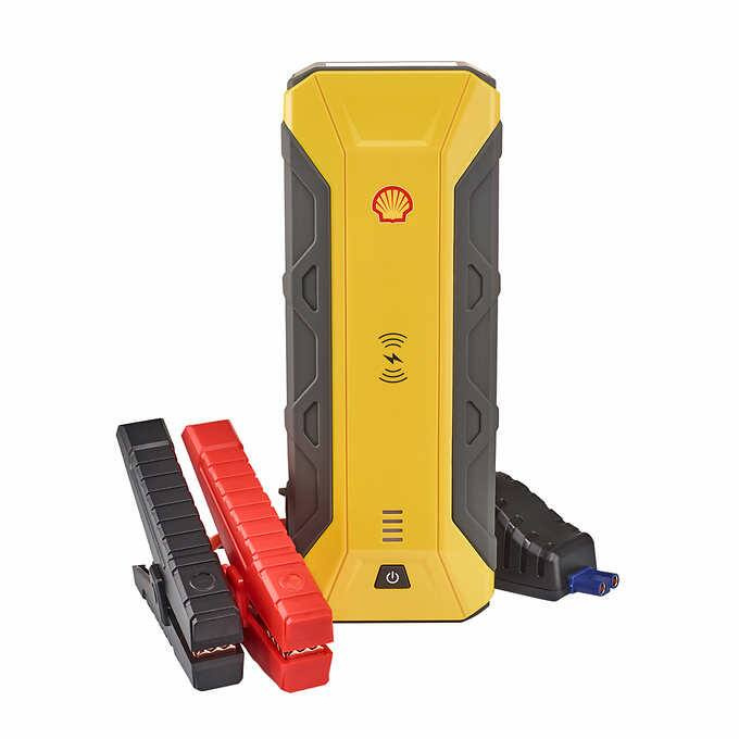 Shell Jump Starter 便攜式鋰應急啟動器 16000mAh SH916WC Shell Jump Starter 便攜式鋰應急啟動器 16000mAh SH916WC