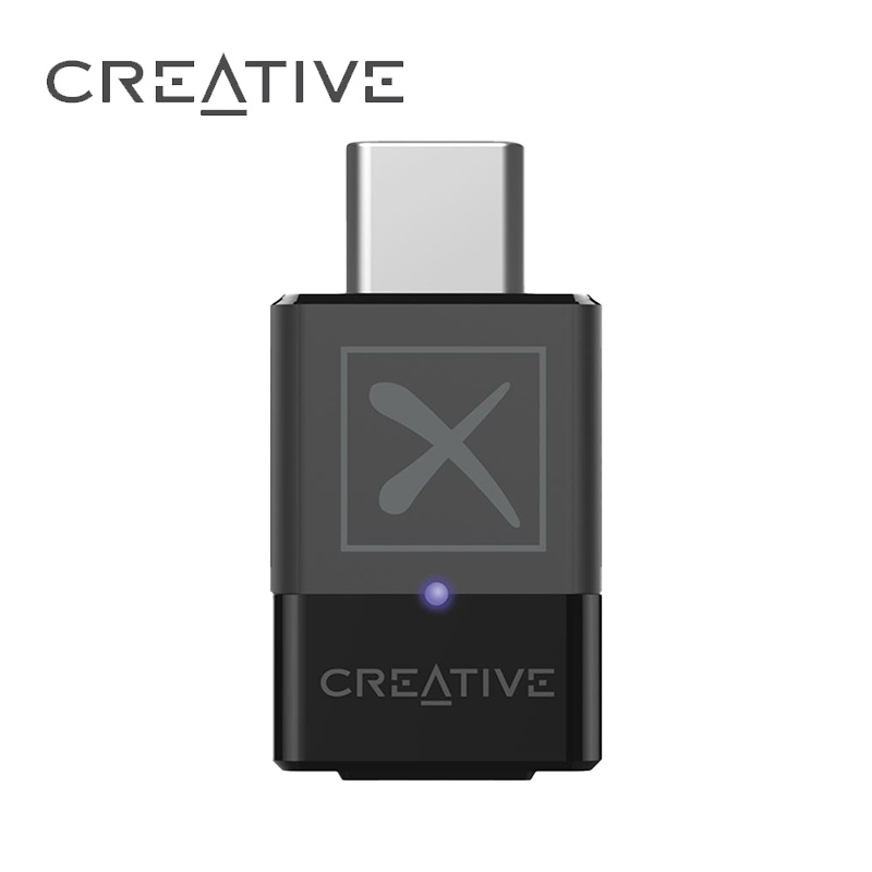 【最新型號 現貨發售】Creative BT-W5 aptX Adaptive 智能藍牙® 5.3 音訊發射器