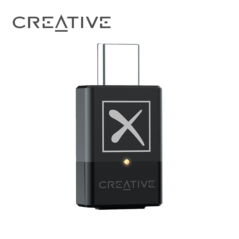 【最新型號 現貨發售】Creative BT-W5 aptX Adaptive 智能藍牙® 5.3 音訊發射器