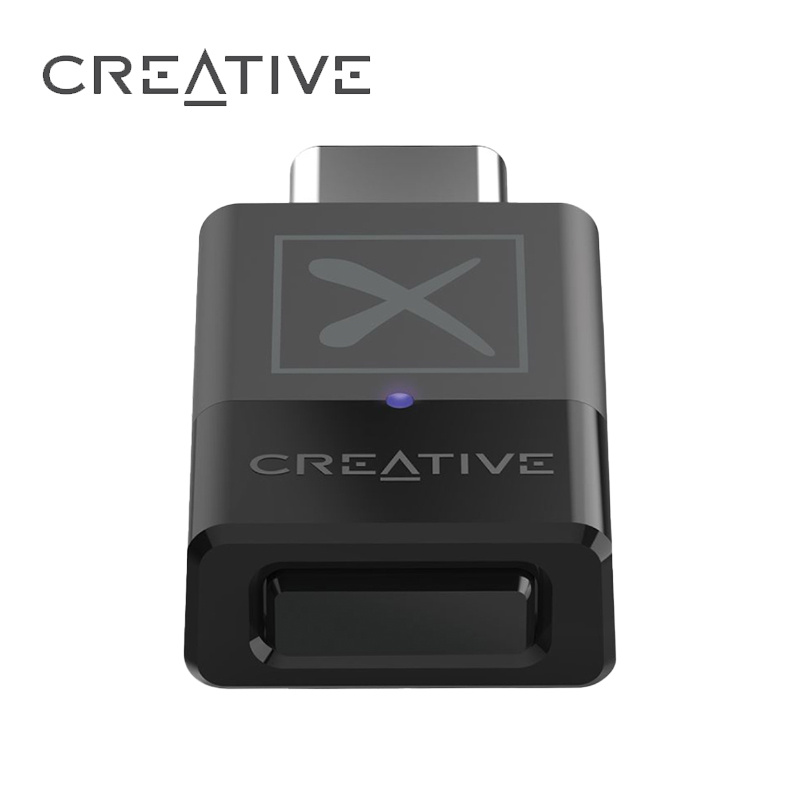 【最新型號 現貨發售】Creative BT-W5 aptX Adaptive 智能藍牙® 5.3 音訊發射器
