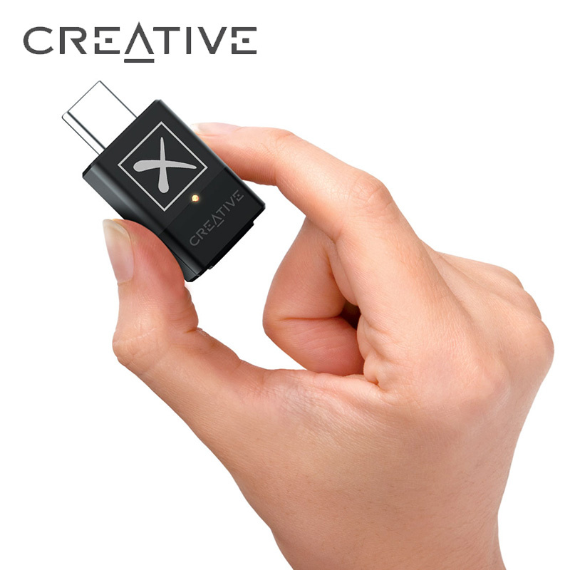 【最新型號 現貨發售】Creative BT-W5 aptX Adaptive 智能藍牙® 5.3 音訊發射器