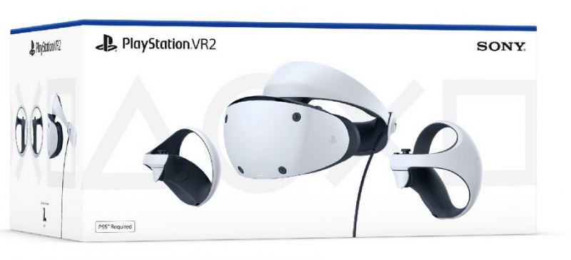Sony PlayStation VR2 頭戴裝置 [一般版/地平線 山之呼喚套裝]