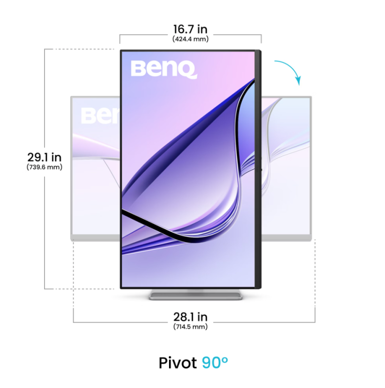 BENQ MA320U |適用於 MacBook Pro 和 MacBook Air 的 32 吋 4K 超高清顯示器 BENQ MA320U |適用於 MacBook Pro 和 MacBook Air 的 32 吋 4K 超高清顯示器