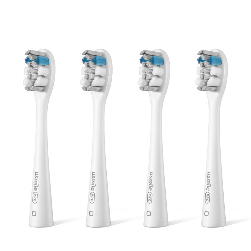 usmile PRO01 專業清潔牙刷刷頭 (4支裝)
