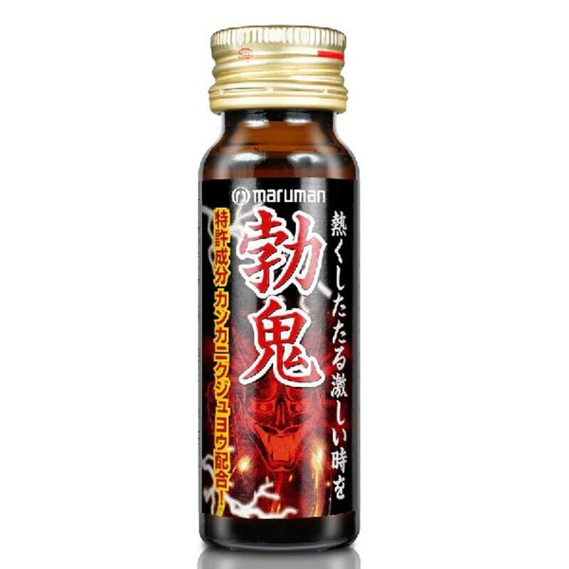 送日本製面膜 日本 Maruman 勃鬼 能量飲品 50ml