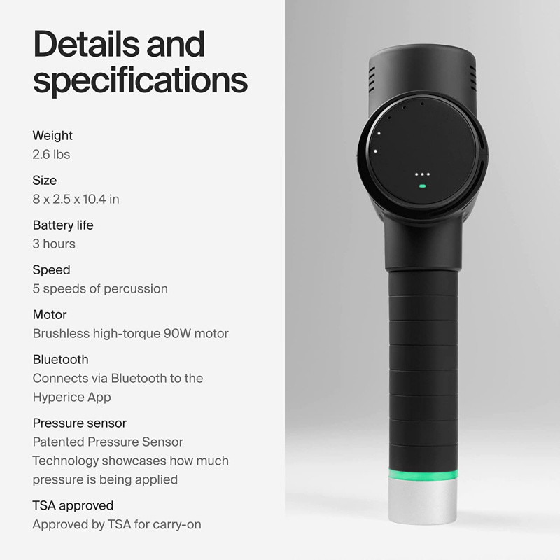 Hyperice Hypervolt 2 Pro 肌肉震動按摩槍