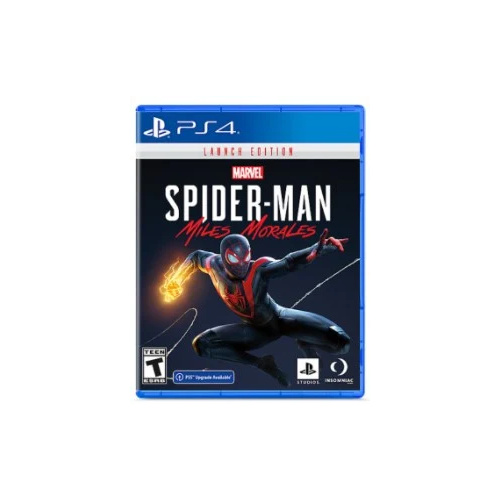 PS4/PS5 蜘蛛俠：邁爾斯·莫拉萊斯 Spider-Man Miles Morales