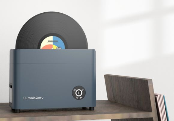 HumminGuru Ultrasonic Vinyl Record Cleaner 超聲波黑膠唱片清洗機 HG01