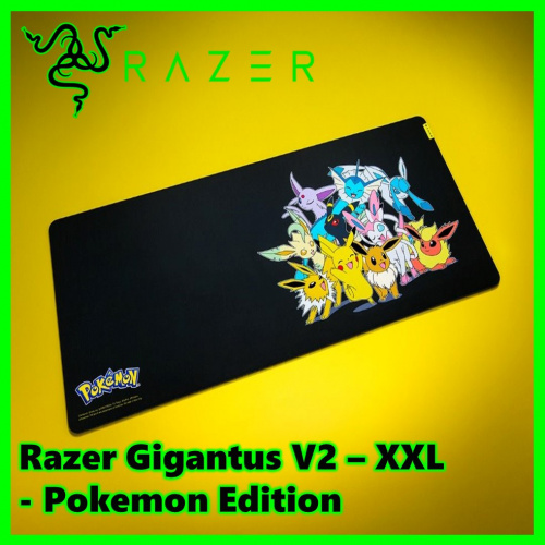 Razer Gigantus V2 – XXL – Pokemon Edition 電競滑鼠墊